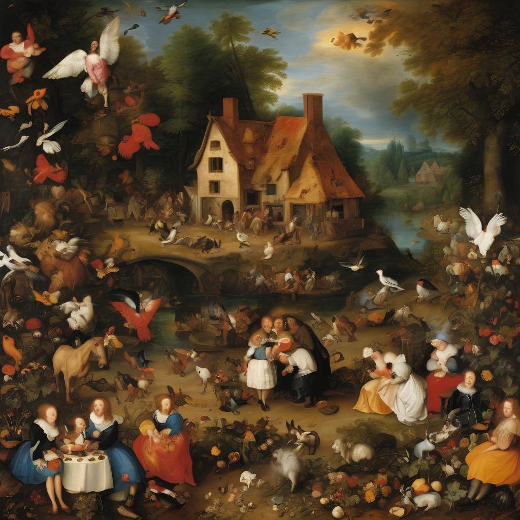 Η Πρώτη Περίοδος Της Καριέρας του Jan the Elder BRUEGHEL