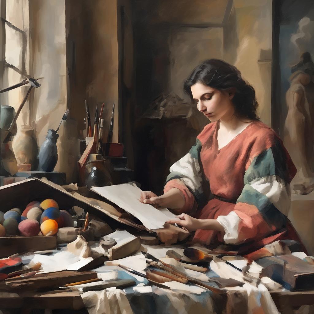 Μοναδικό Στιλ και Τεχνικές Του Καλλιτέχνη