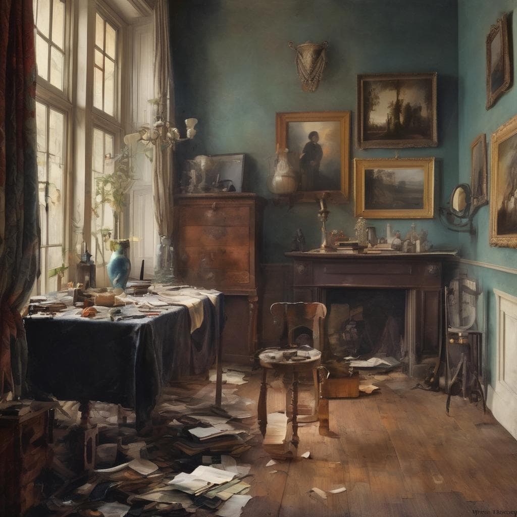 Βίλχελμ Σούμπερτ φον Έρενμπεργκ – Ο Μαέστρος της Ρομαντικής Ζωγραφικής