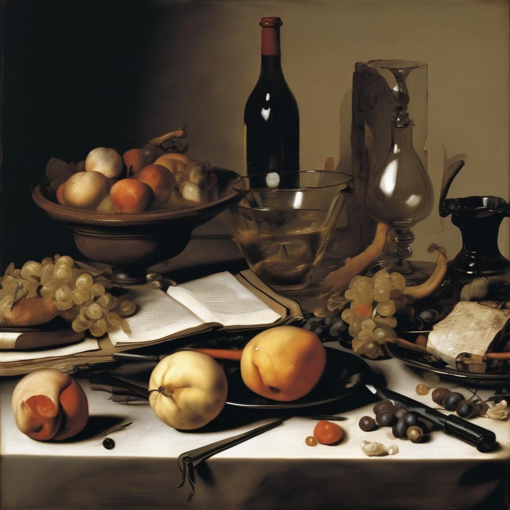 Η τέχνη και το στιλ του Πίτερ Κλάεζ